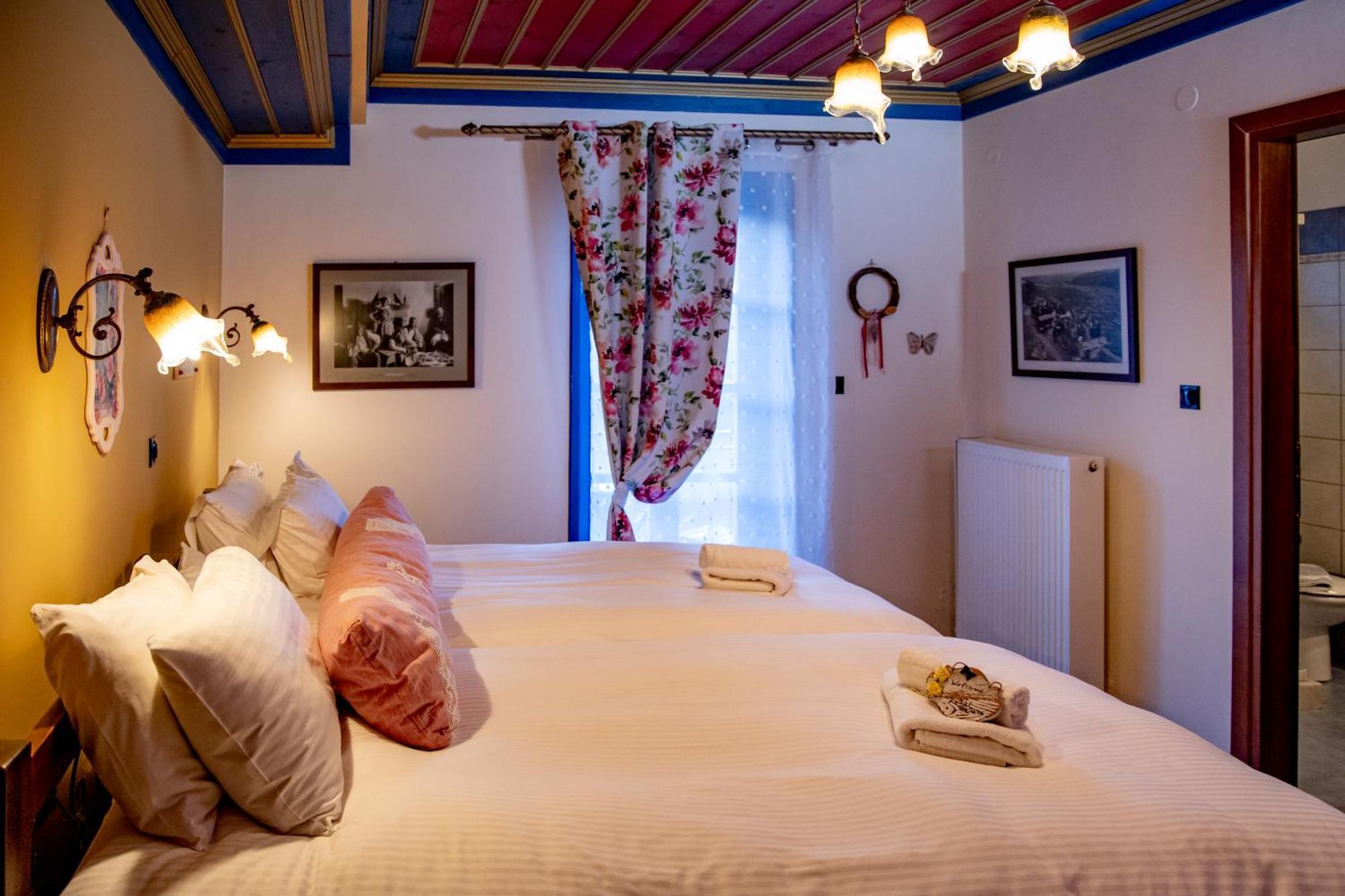 Arktouros Hotel Монодендри Экстерьер фото