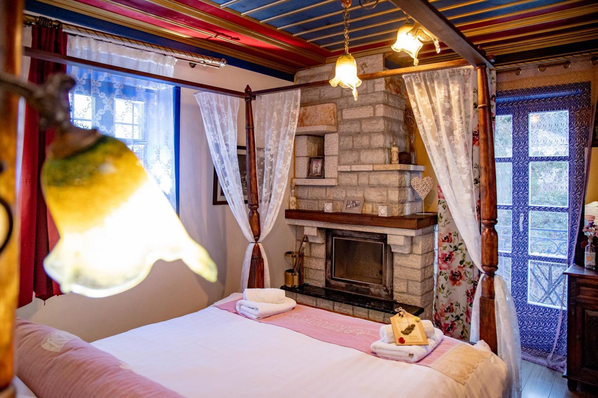Arktouros Hotel Монодендри Экстерьер фото