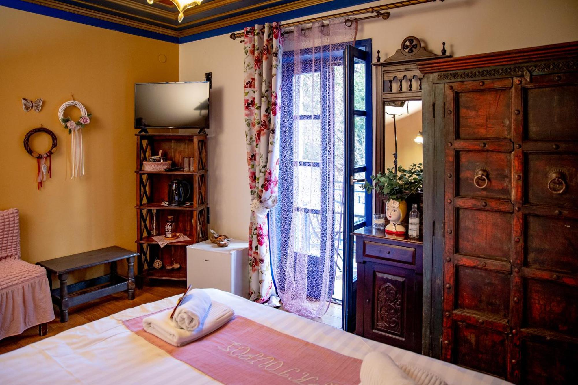 Arktouros Hotel Монодендри Экстерьер фото