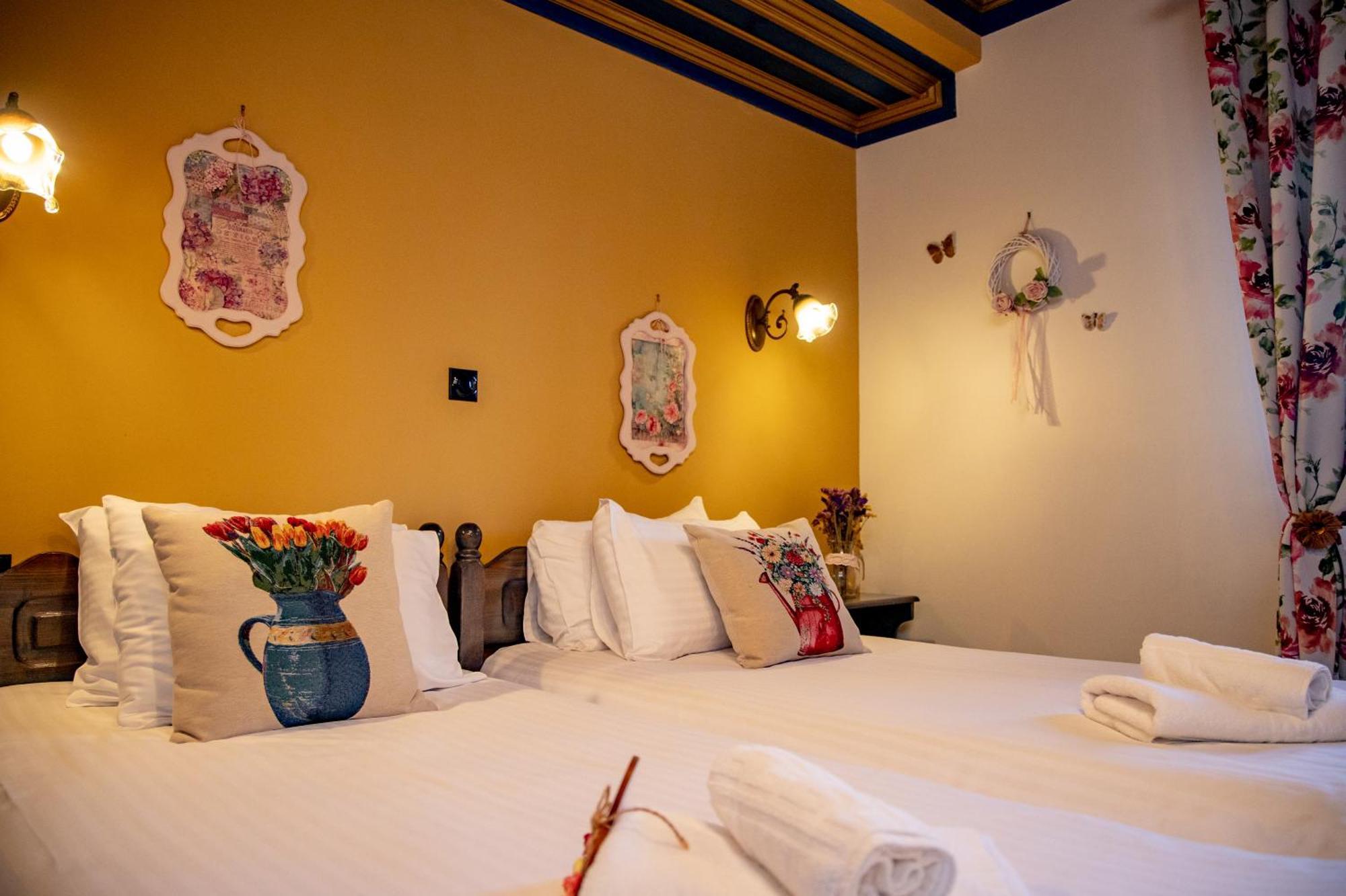 Arktouros Hotel Монодендри Экстерьер фото