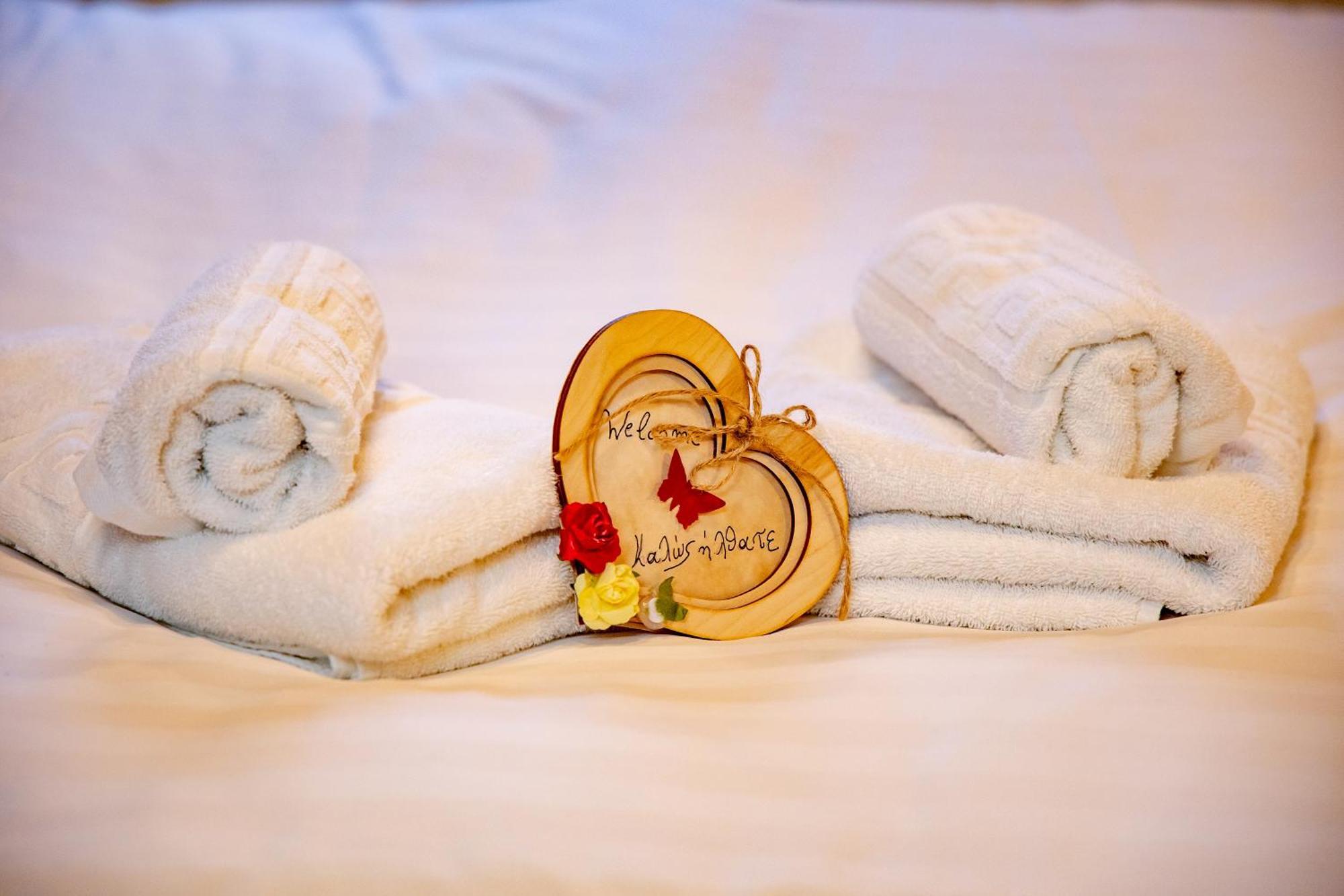 Arktouros Hotel Монодендри Экстерьер фото