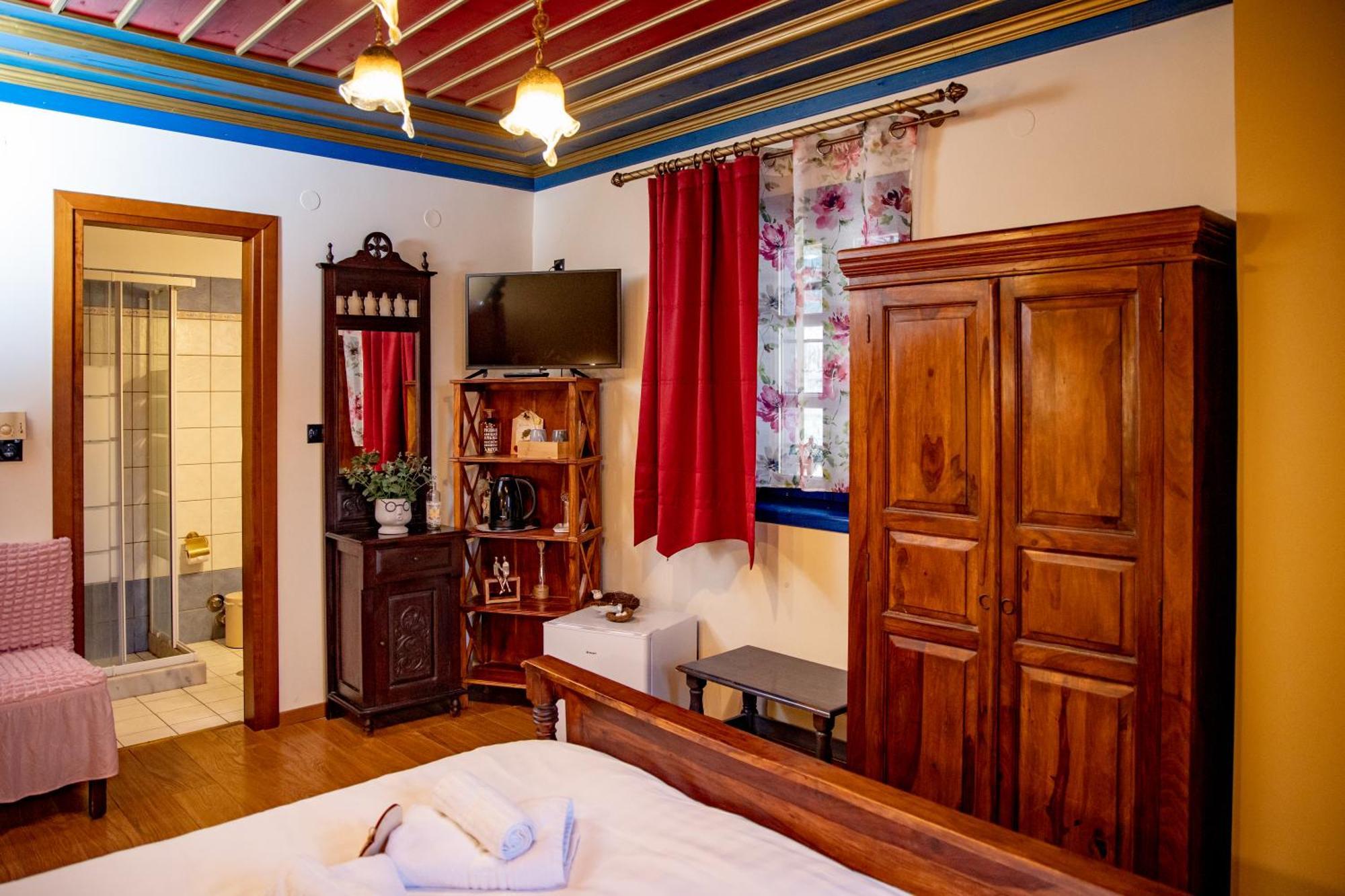 Arktouros Hotel Монодендри Экстерьер фото