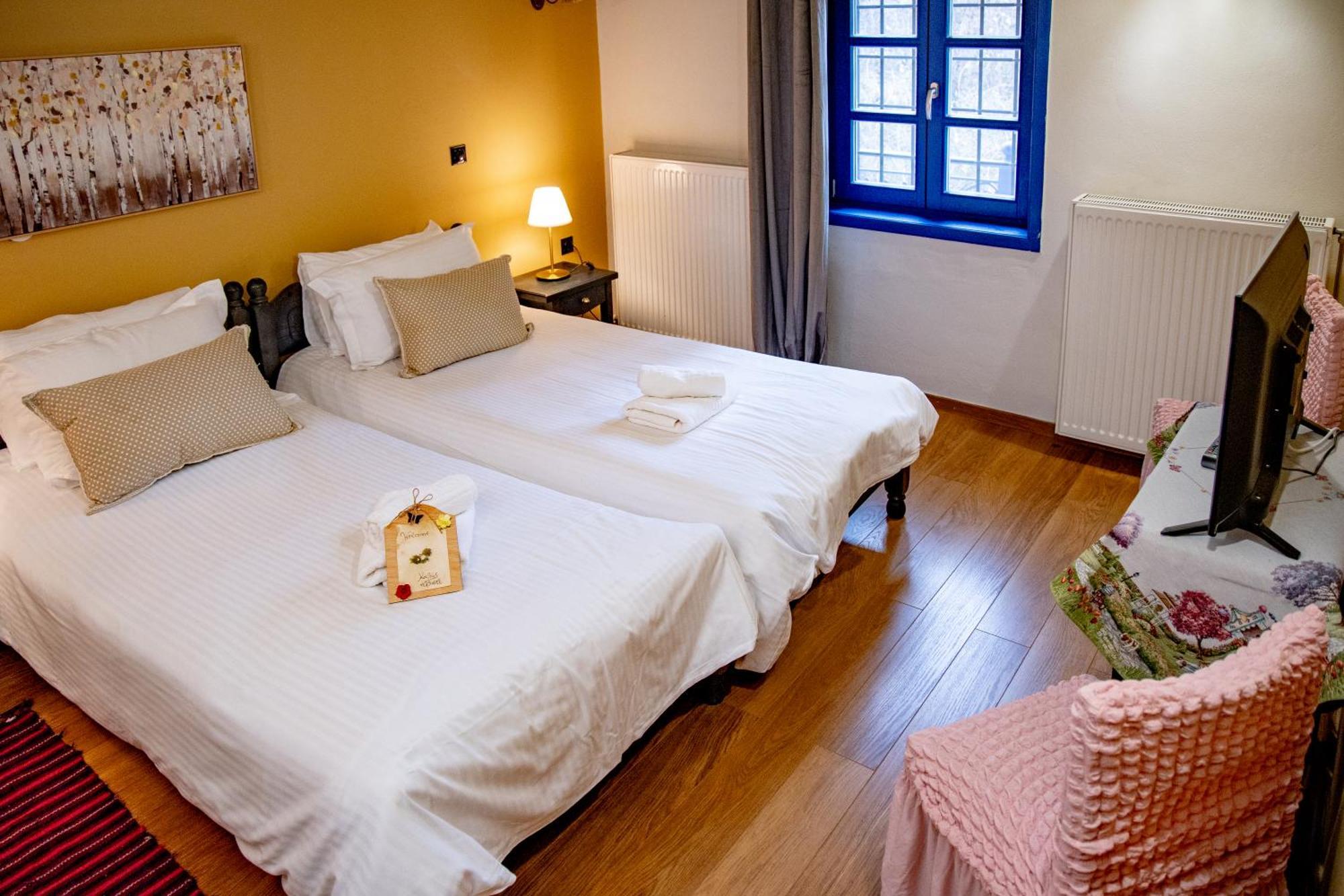 Arktouros Hotel Монодендри Экстерьер фото