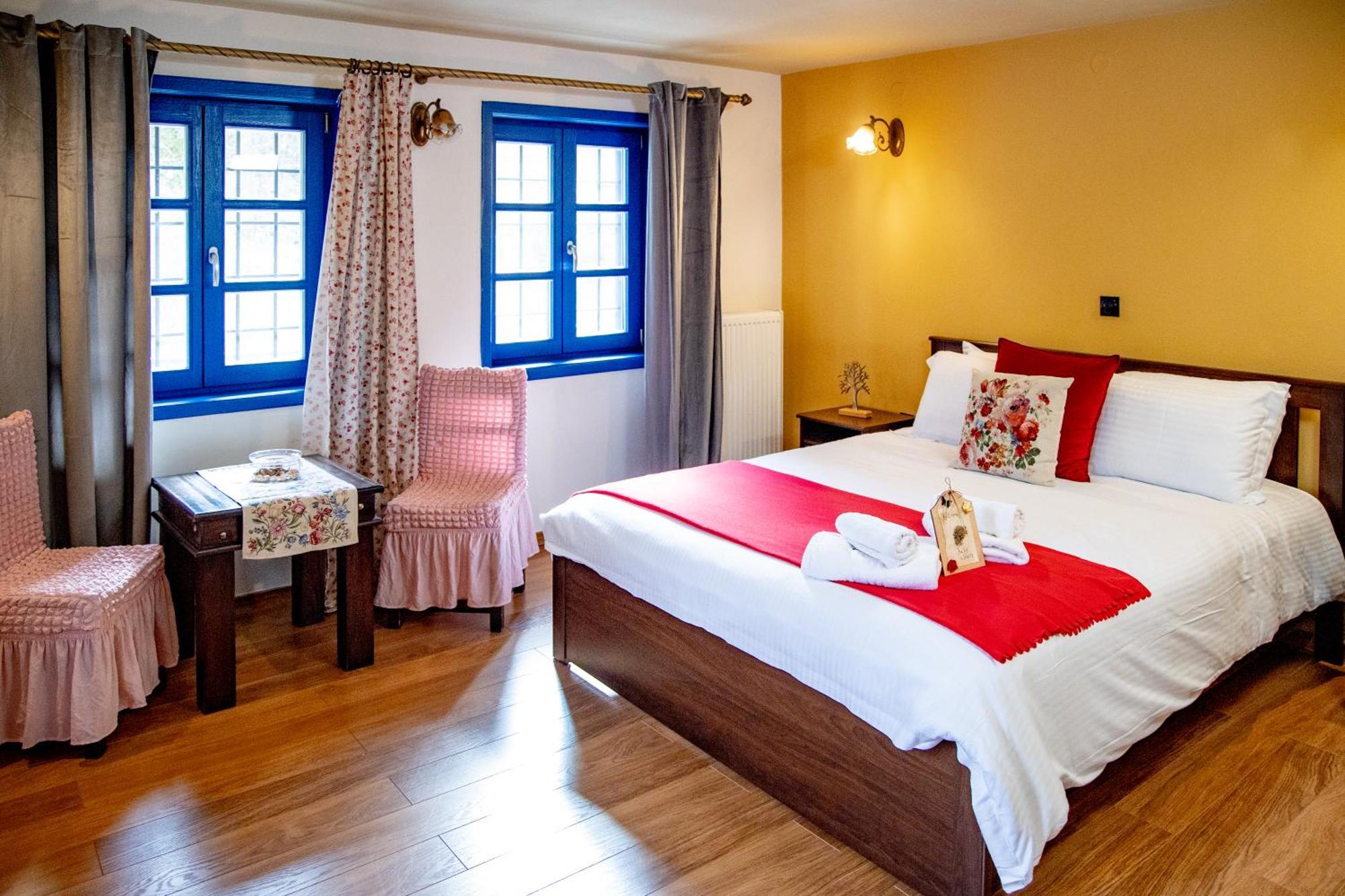 Arktouros Hotel Монодендри Экстерьер фото