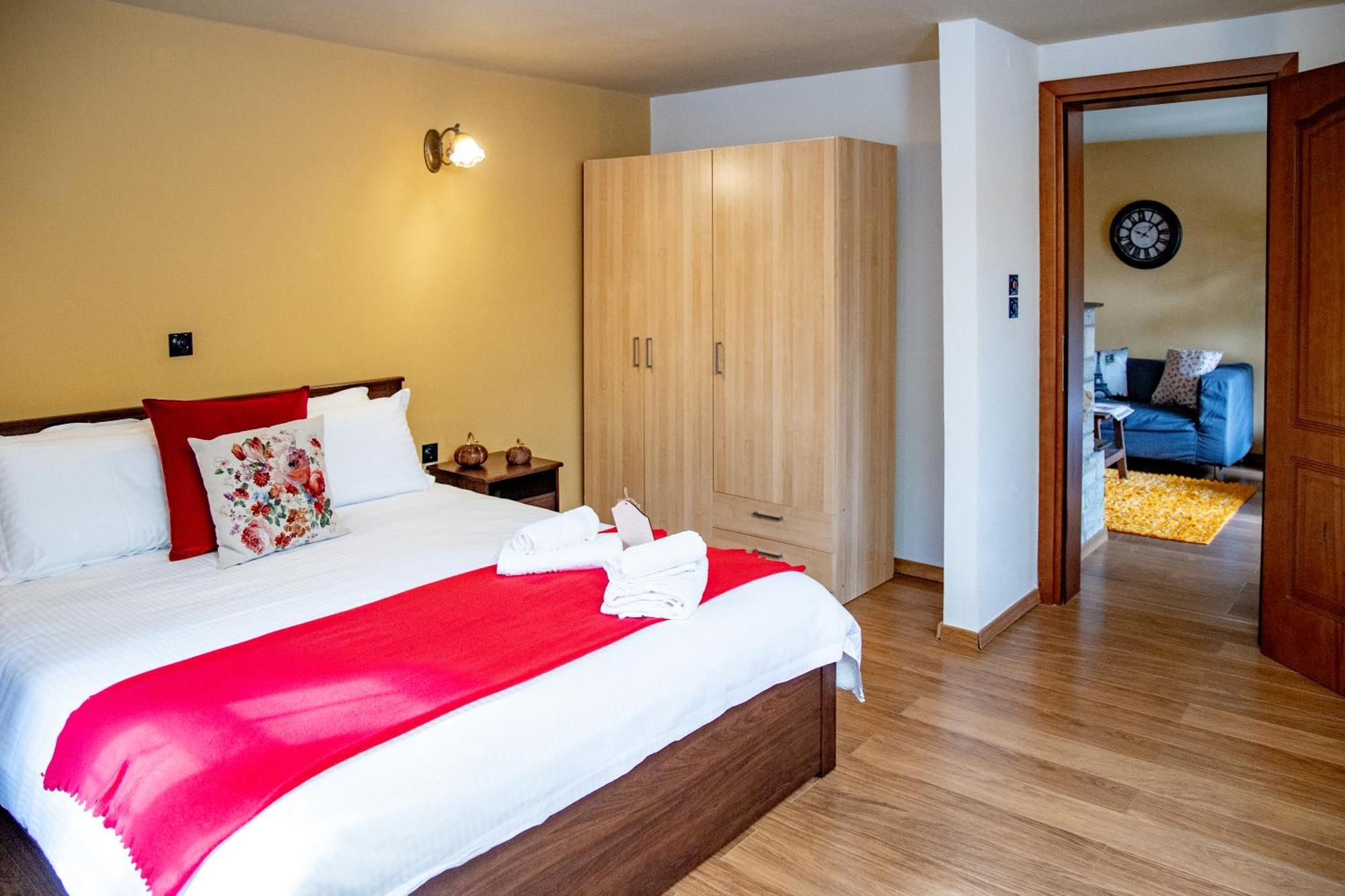 Arktouros Hotel Монодендри Экстерьер фото