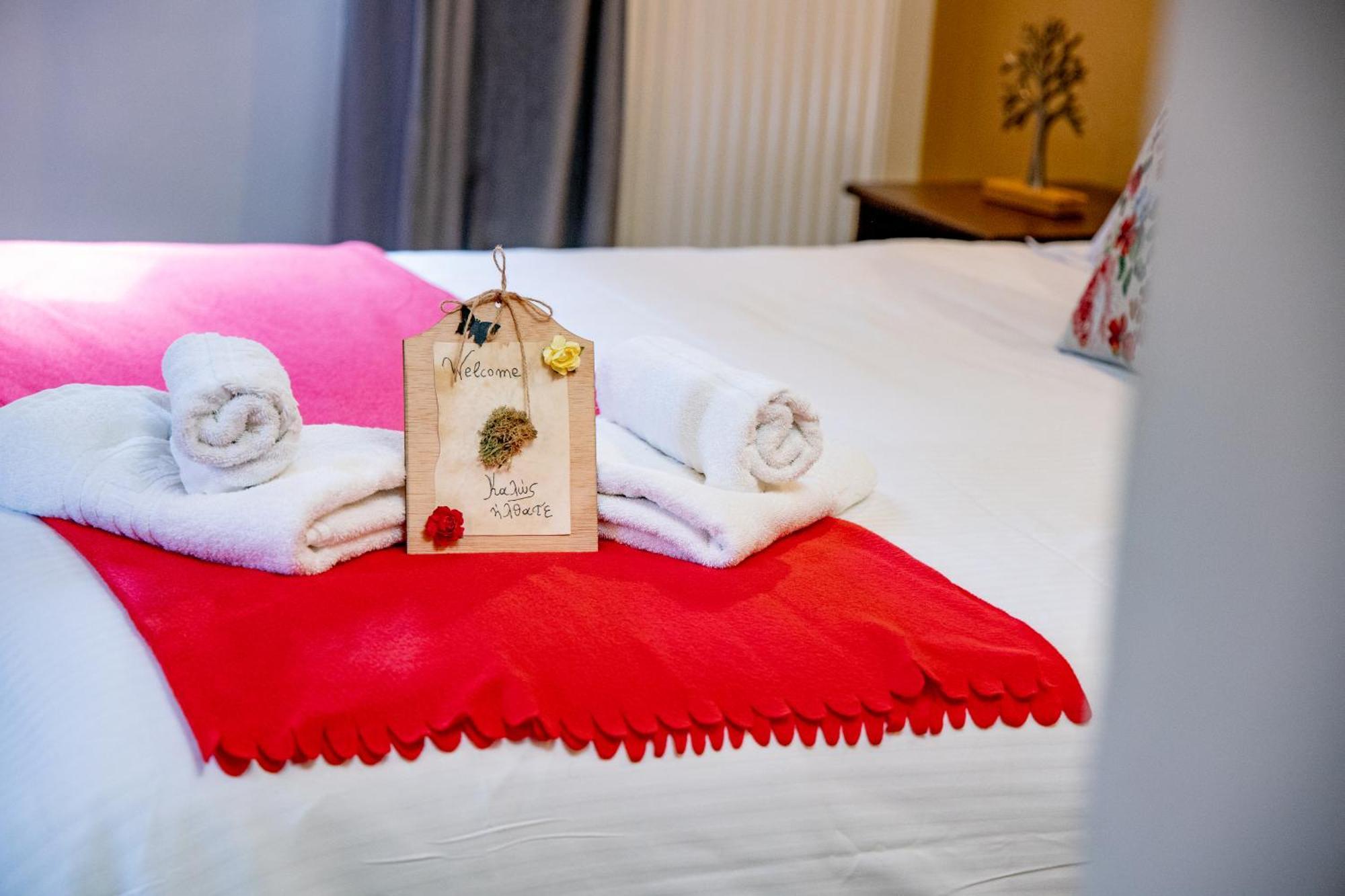 Arktouros Hotel Монодендри Экстерьер фото