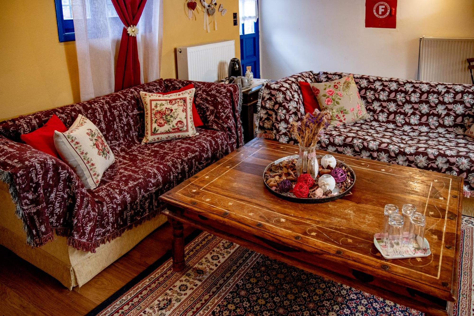 Arktouros Hotel Монодендри Экстерьер фото