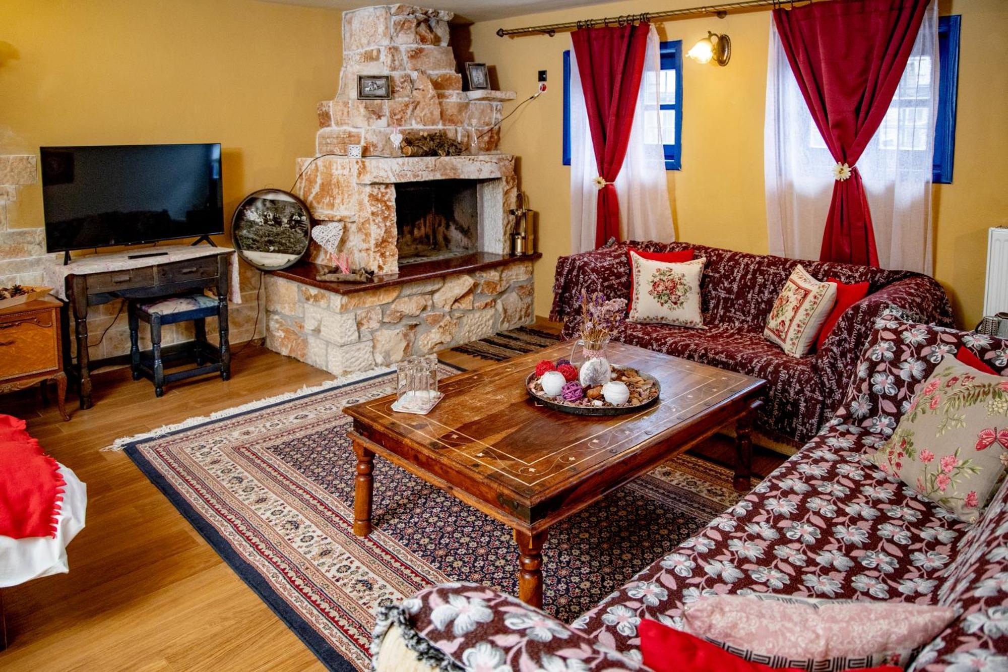 Arktouros Hotel Монодендри Экстерьер фото