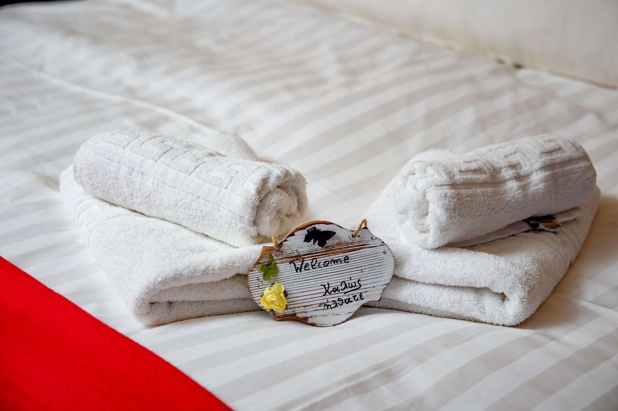 Arktouros Hotel Монодендри Экстерьер фото
