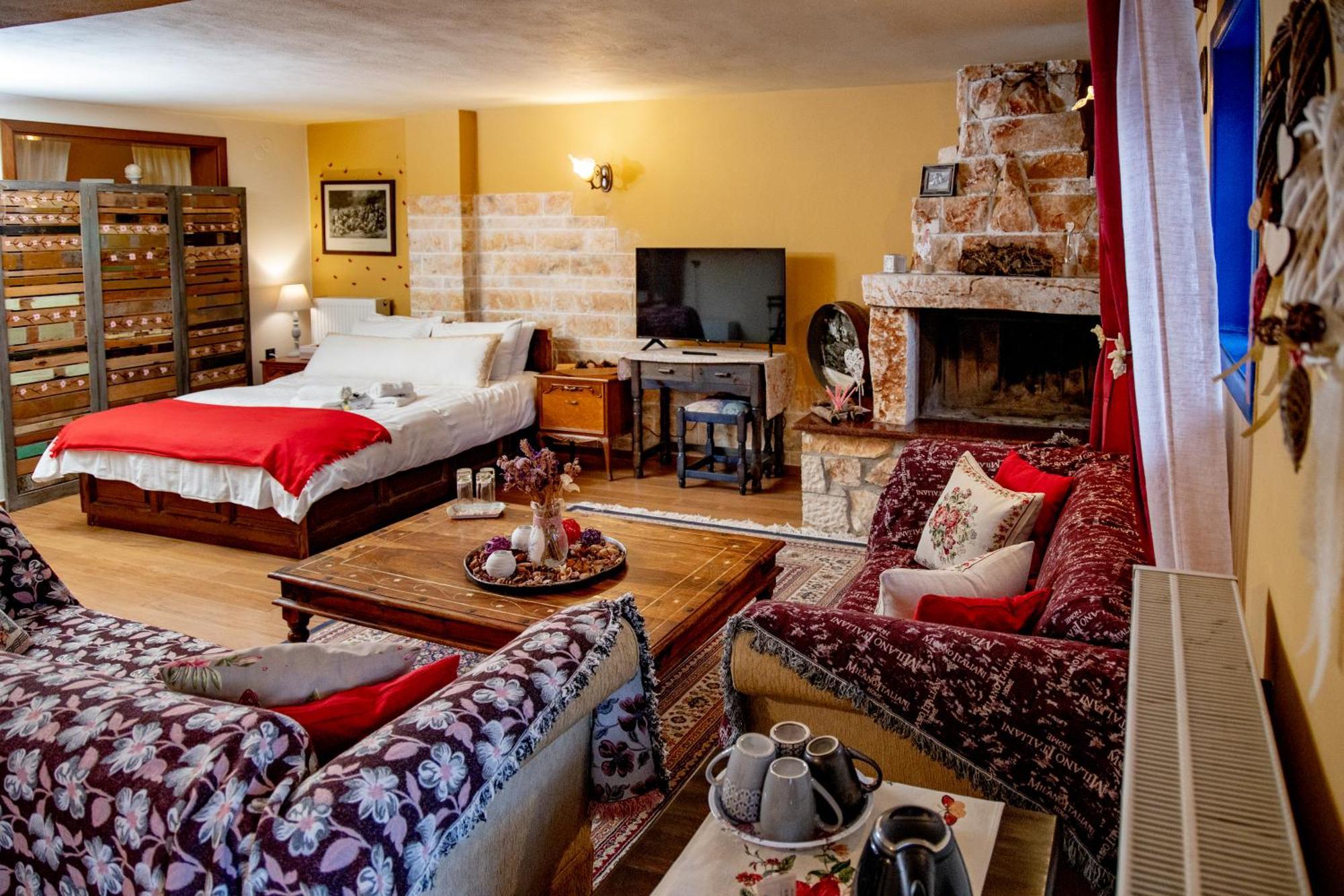Arktouros Hotel Монодендри Экстерьер фото