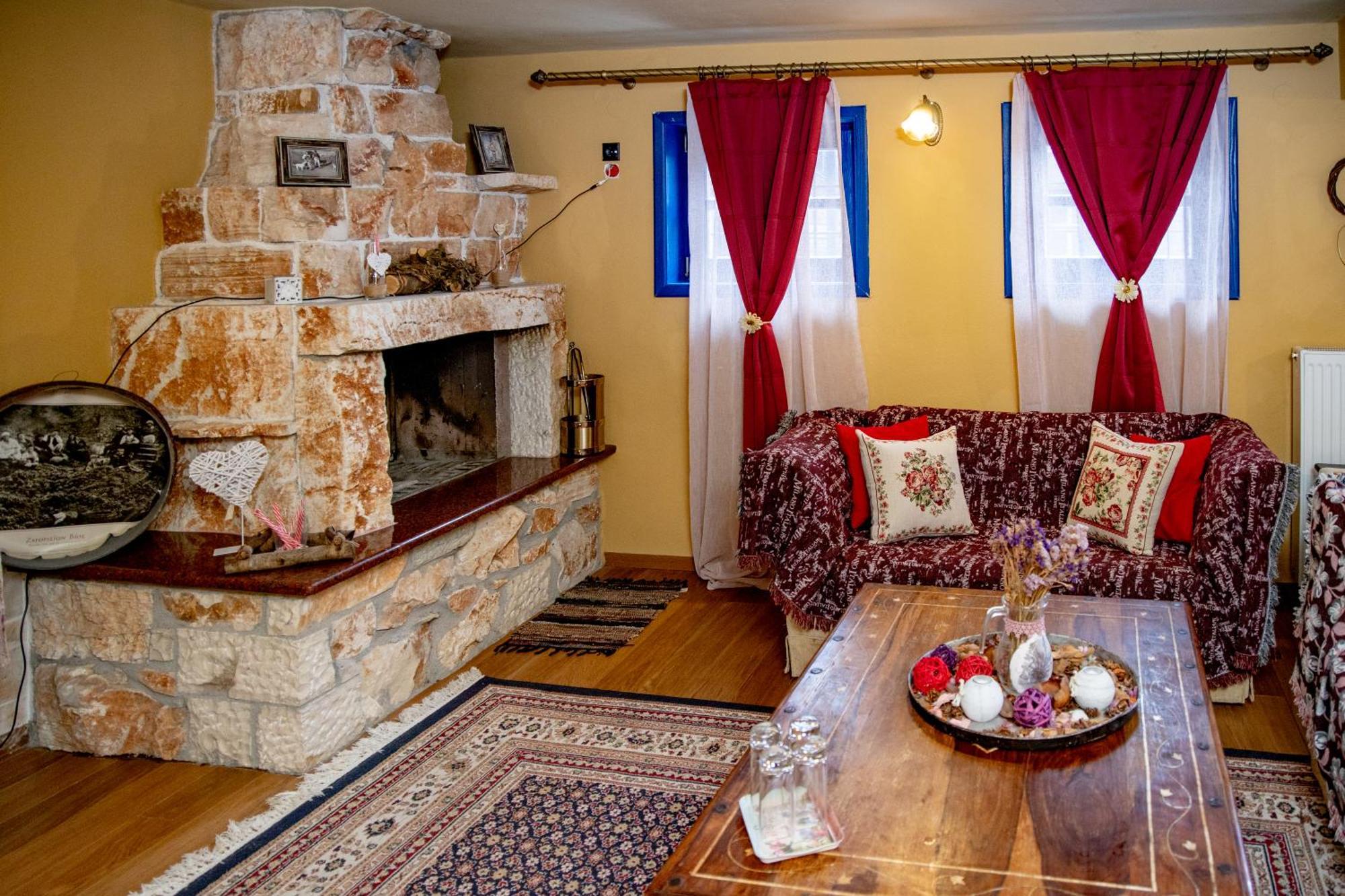 Arktouros Hotel Монодендри Экстерьер фото