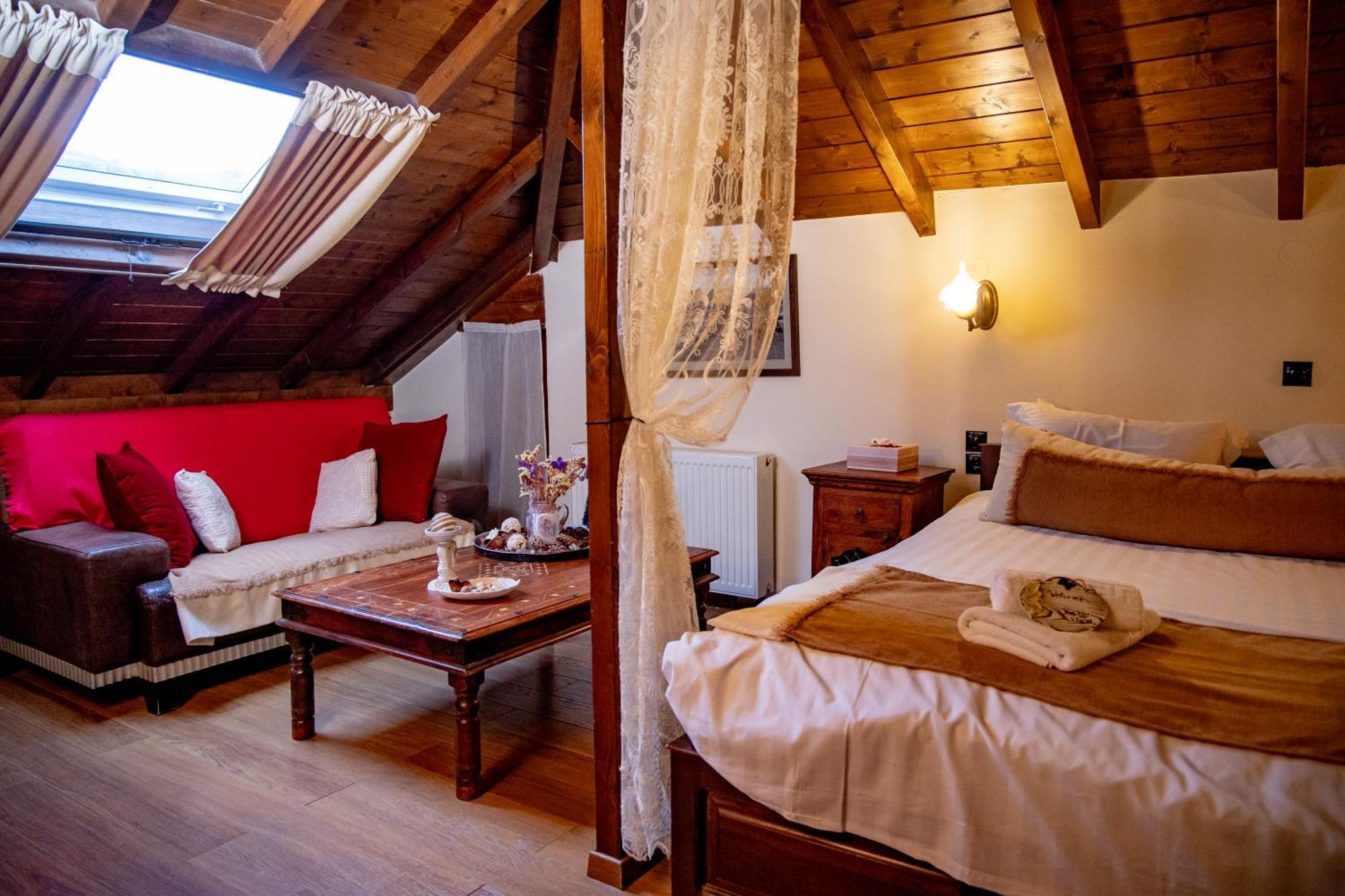 Arktouros Hotel Монодендри Экстерьер фото